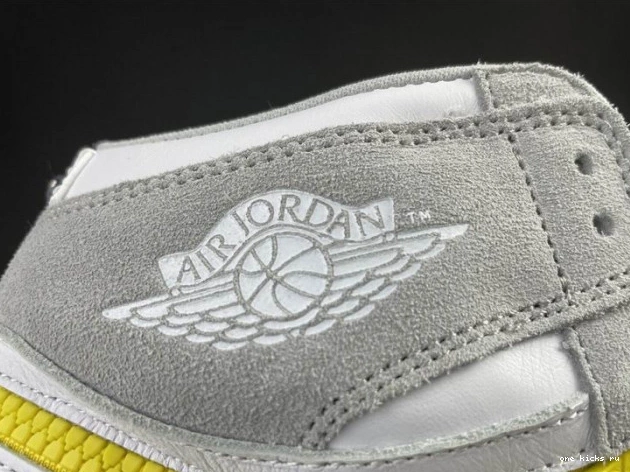 Rep Onekick Jordan Switch Air CW6576-100 1 Light High Smoke 0731